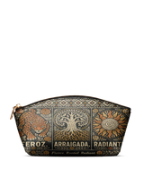 "Feroz. Arraigada. Radiante" ver.4 Eclipse Makeup Bag