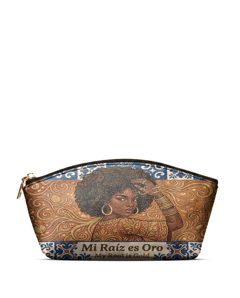 "Mi Raíz es Oro" ver.1 Eclipse Makeup Bag