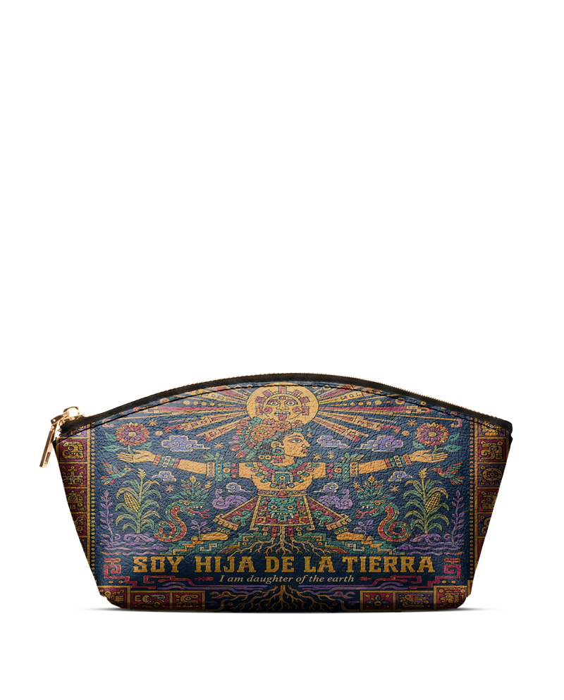 "Soy hija de la tierra" ver.2 Eclipse Makeup Bag