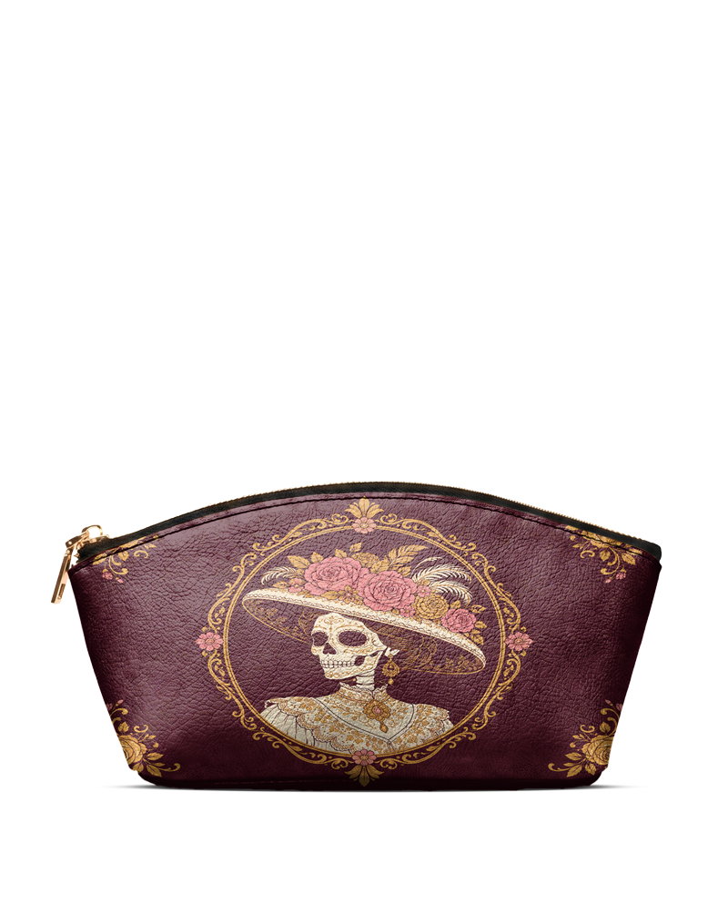 "CALAVERA" Eclipse Makeup Bag