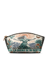"Soy la dueña de mi destino" ver.2 Eclipse Makeup Bag