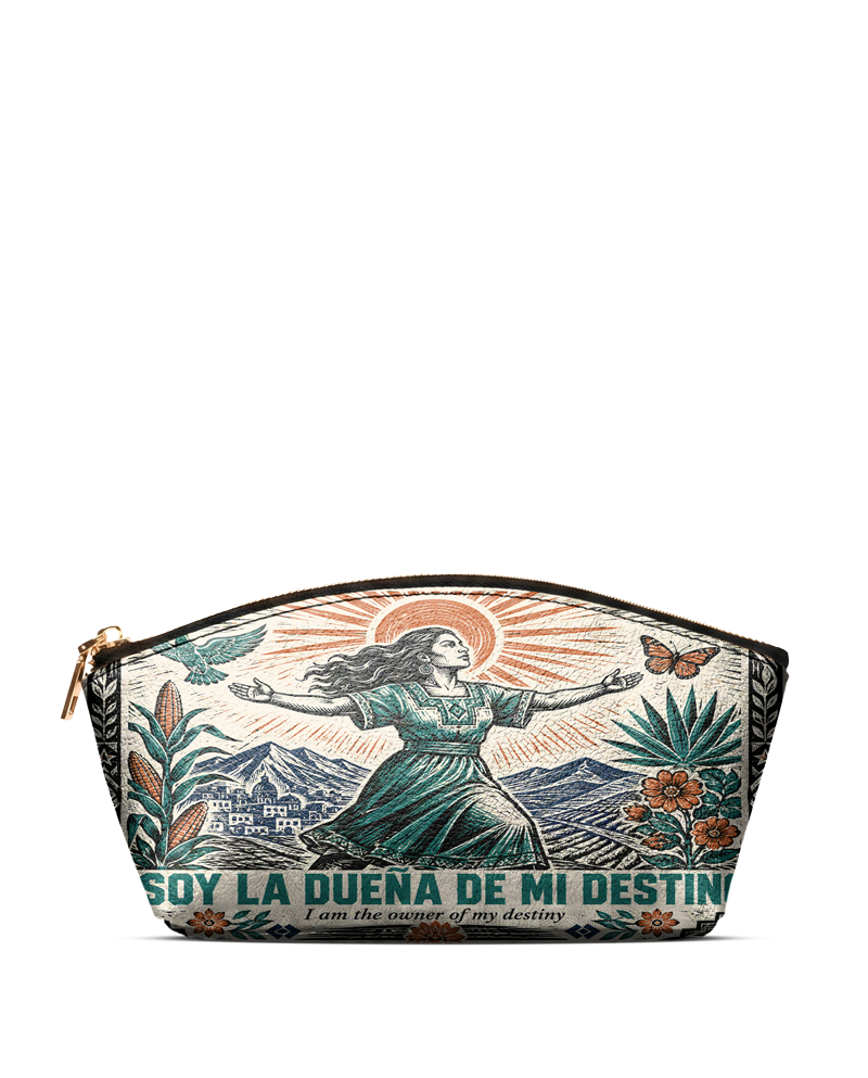 "Soy la dueña de mi destino" ver.2 Eclipse Makeup Bag