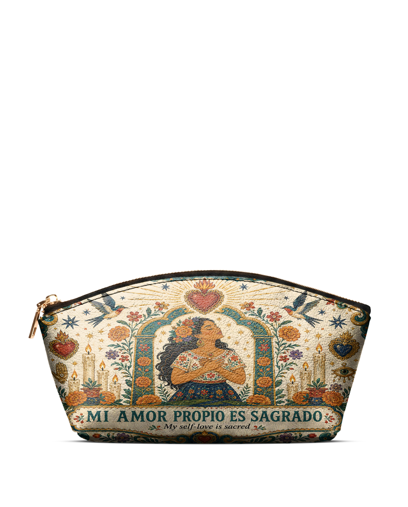 "Mi amor propio es sagrado" ver.1 Eclipse Makeup Bag