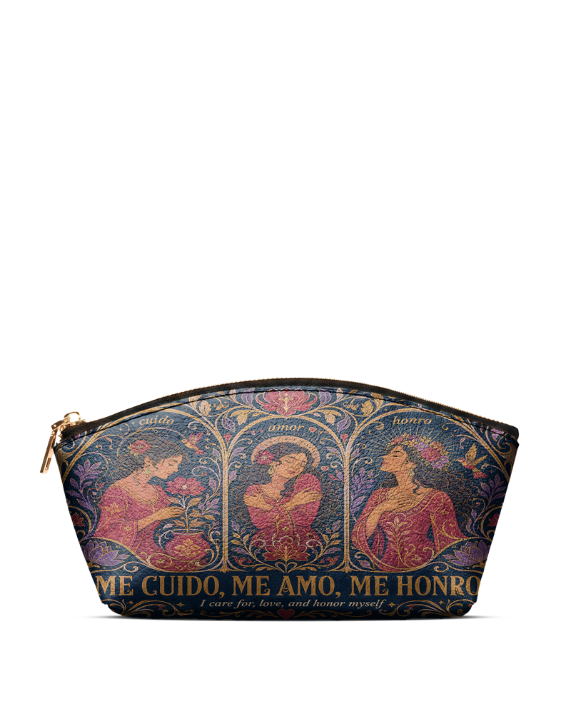 "Me cuido, me amo, me honro" ver.3 Eclipse Makeup Bag