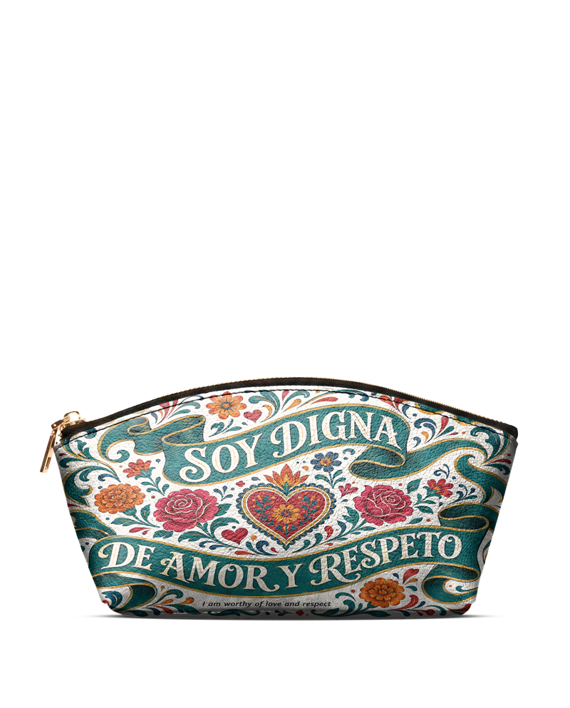 "Otomi Wild Embroidery" ver.3 Eclipse Makeup Bag