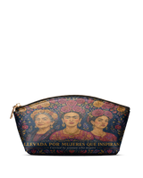 "Llevada por mujeres que inspiran" ver.2 Eclipse Makeup Bag
