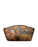 "Soy Fuerte" ver.2 Eclipse Makeup Bag