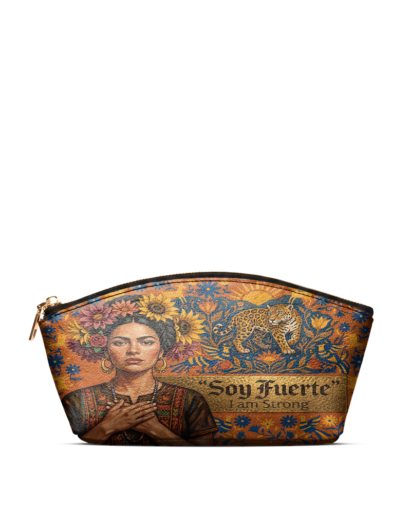 "Soy Fuerte" ver.2 Eclipse Makeup Bag