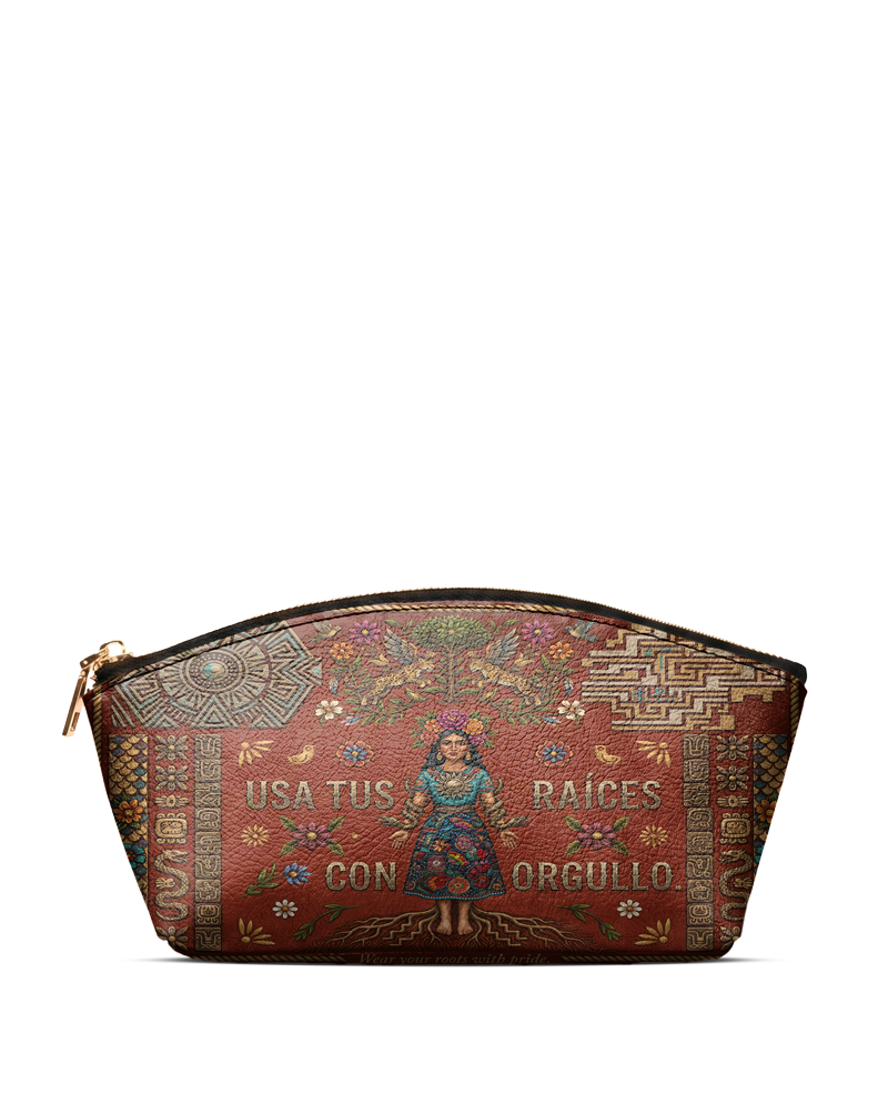 "Usa tus raíces con orgullo" ver.2 Eclipse Makeup Bag