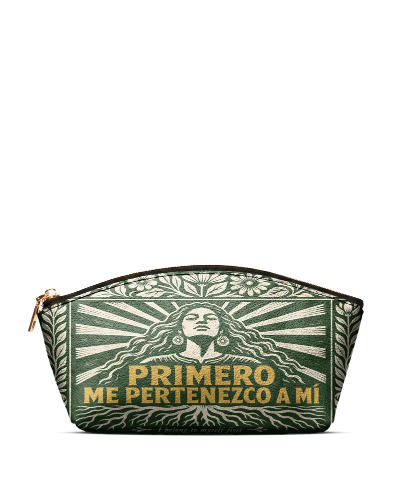"Primero me pertenezco a mí" ver.4 Eclipse Makeup Bag