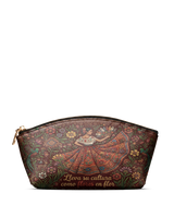 "Nacida de la tierra, hecha para el mundo" ver.5 Eclipse Makeup Bag