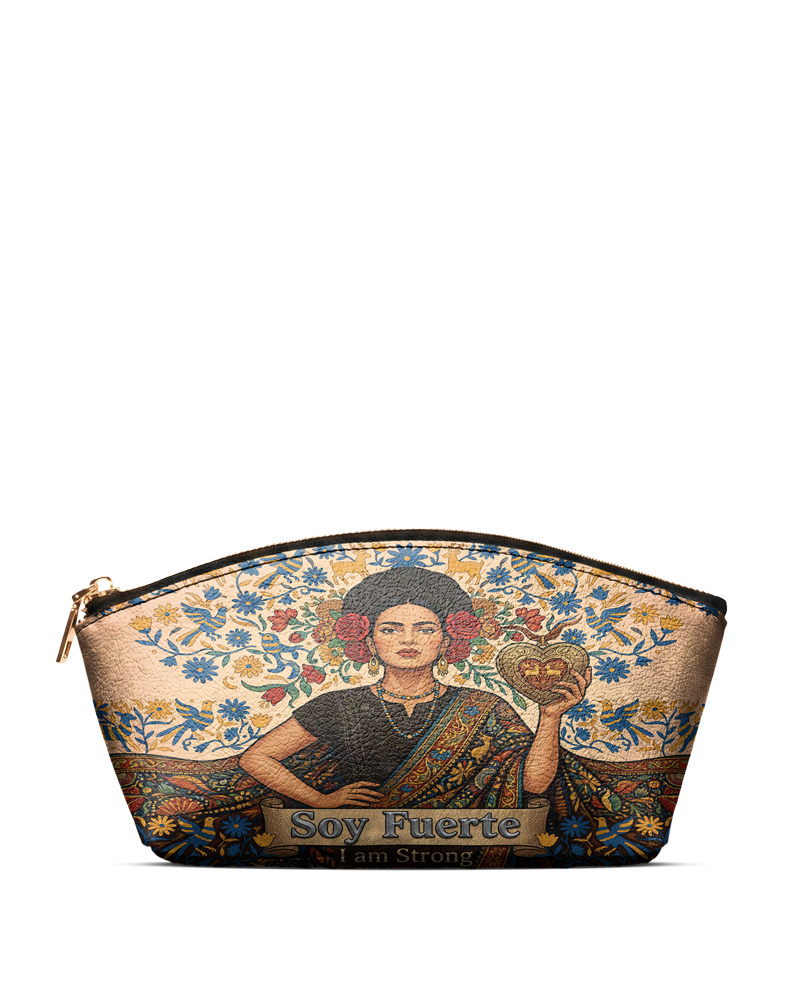 "Soy Fuerte" ver.3 Eclipse Makeup Bag