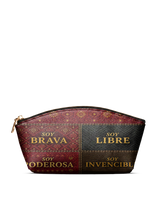 "LA GUERRERA" ver.2 Eclipse Makeup Bag