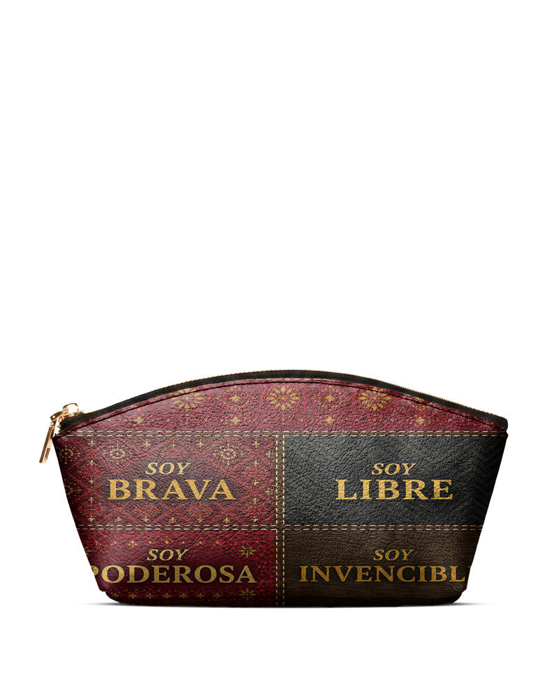 "LA GUERRERA" ver.2 Eclipse Makeup Bag