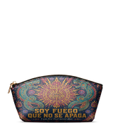 "Soy fuego que no se apaga" ver.3 Eclipse Makeup Bag