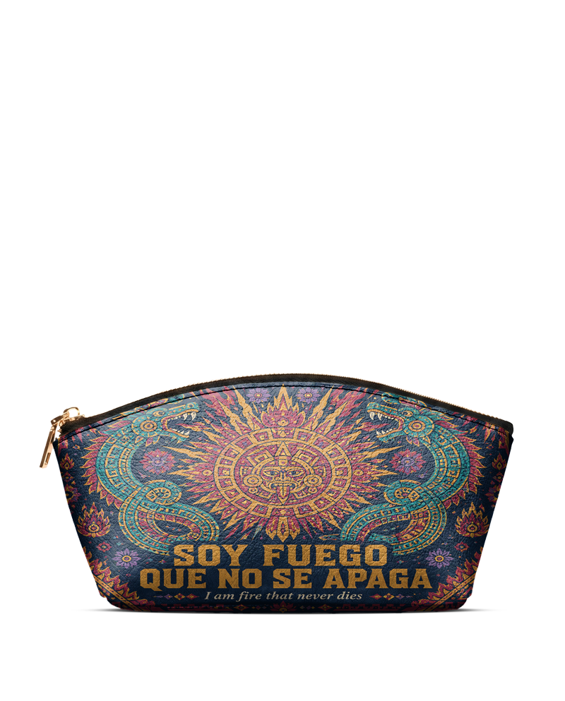 "Soy fuego que no se apaga" ver.3 Eclipse Makeup Bag