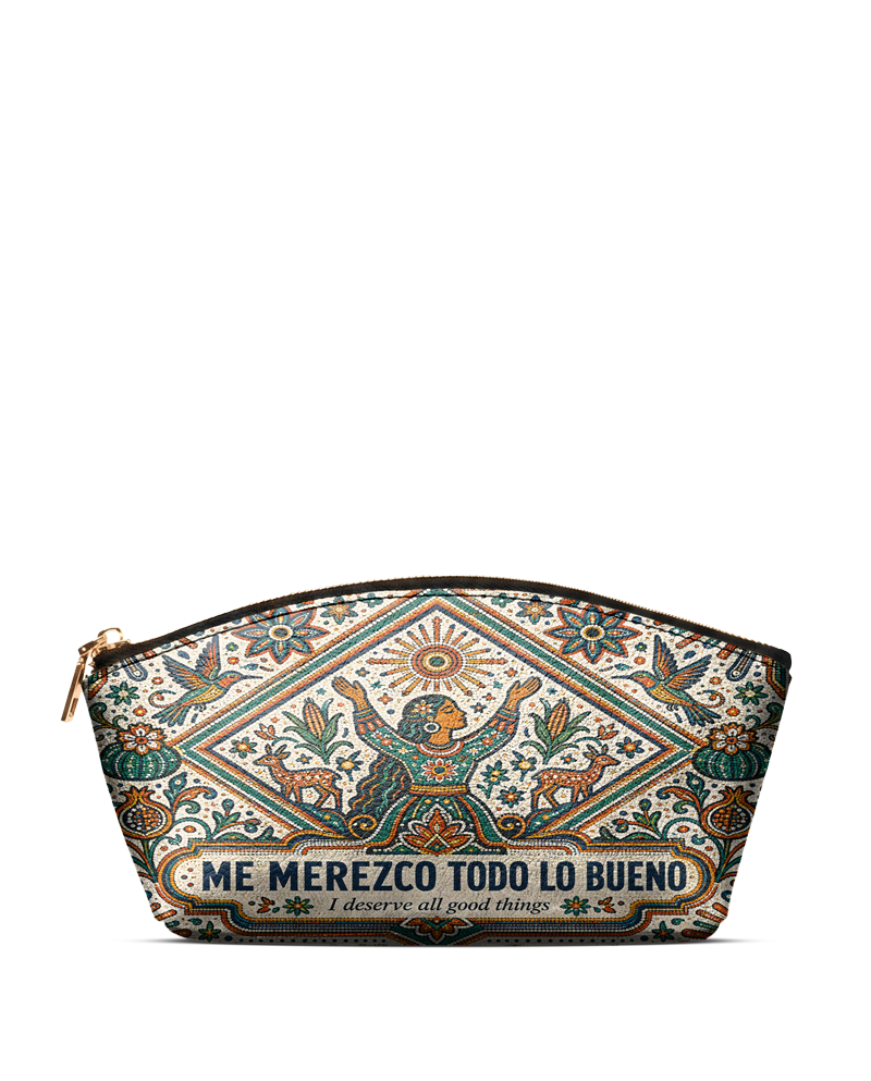 "Me merezco todo lo bueno" ver.5 Eclipse Makeup Bag