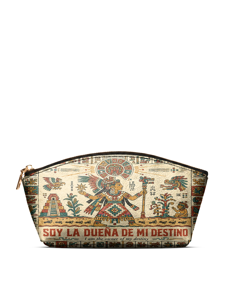 "Soy la dueña de mi destino" ver.3 Eclipse Makeup Bag