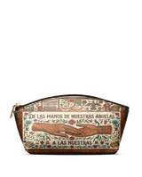 "De las manos de nuestras abuelas a las nuestras" ver.4 Eclipse Makeup Bag