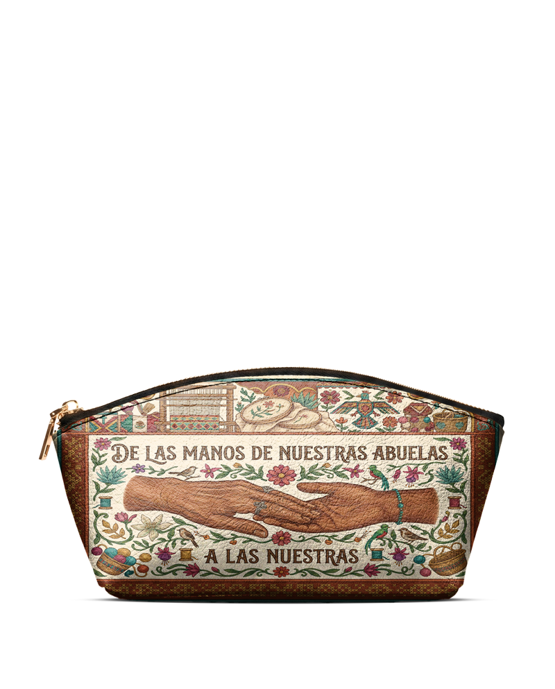 "De las manos de nuestras abuelas a las nuestras" ver.4 Eclipse Makeup Bag