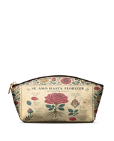 "Se amó hasta florecer" ver.5 Eclipse Makeup Bag