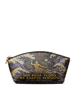 "Soy agua fluyo, me adapto, persisto" ver.2 Eclipse Makeup Bag