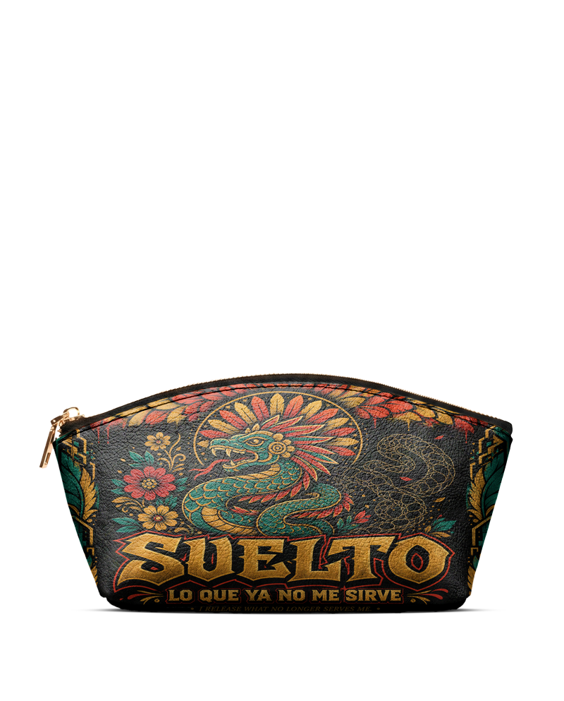 "Suelto lo que ya no me sirve" ver.2 Eclipse Makeup Bag