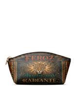 "Feroz. Arraigada. Radiante" ver.6 Eclipse Makeup Bag