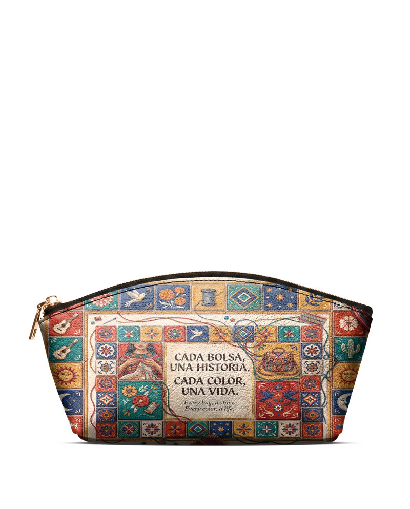 "Cada bolsa, una historia" ver.1 Eclipse Makeup Bag