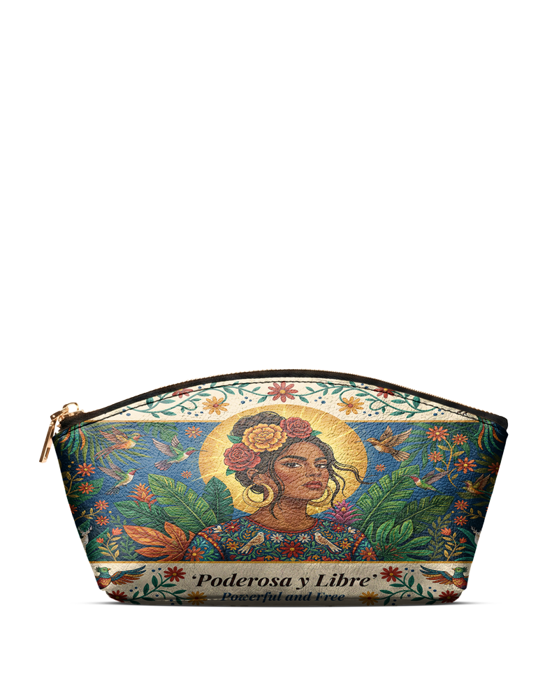 "Poderosa y Libre" ver.3 Eclipse Makeup Bag