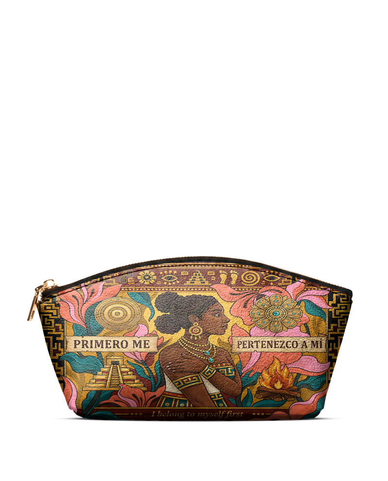"Primero me pertenezco a mí" ver.6 Eclipse Makeup Bag