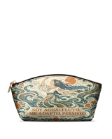 "Soy agua fluyo, me adapto, persisto" ver.4 Eclipse Makeup Bag