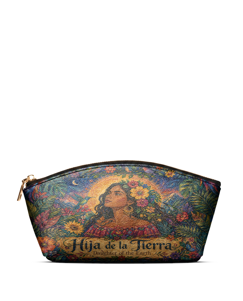 "Soy hija de la tierra" ver.4 Eclipse Makeup Bag