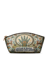 "Hecha a mano, hecha con amor" ver.3 Eclipse Makeup Bag