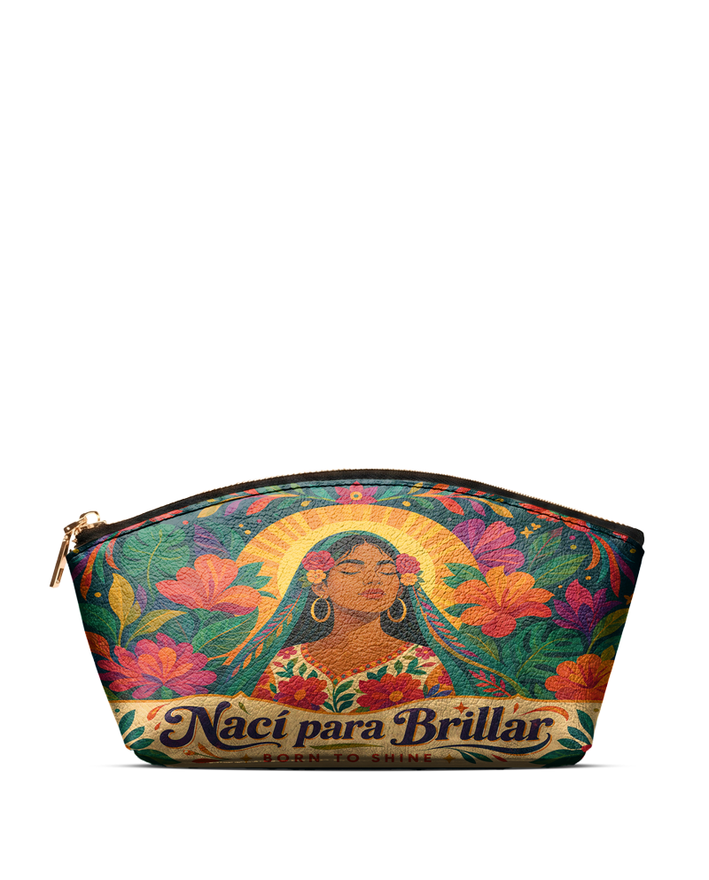 "Nací para brillar" ver.4 Eclipse Makeup Bag