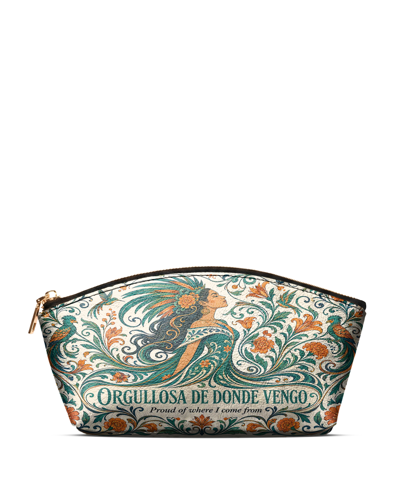 "Orgullosa de donde vengo" ver.3 Eclipse Makeup Bag
