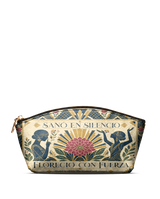 "Sanó en silencio, floreció con fuerza" ver.3 Eclipse Makeup Bag