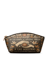 "De las manos de nuestras abuelas a las nuestras" ver.2 Eclipse Makeup Bag