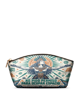 "No pido permiso para ocupar espacio" ver.4 Eclipse Makeup Bag
