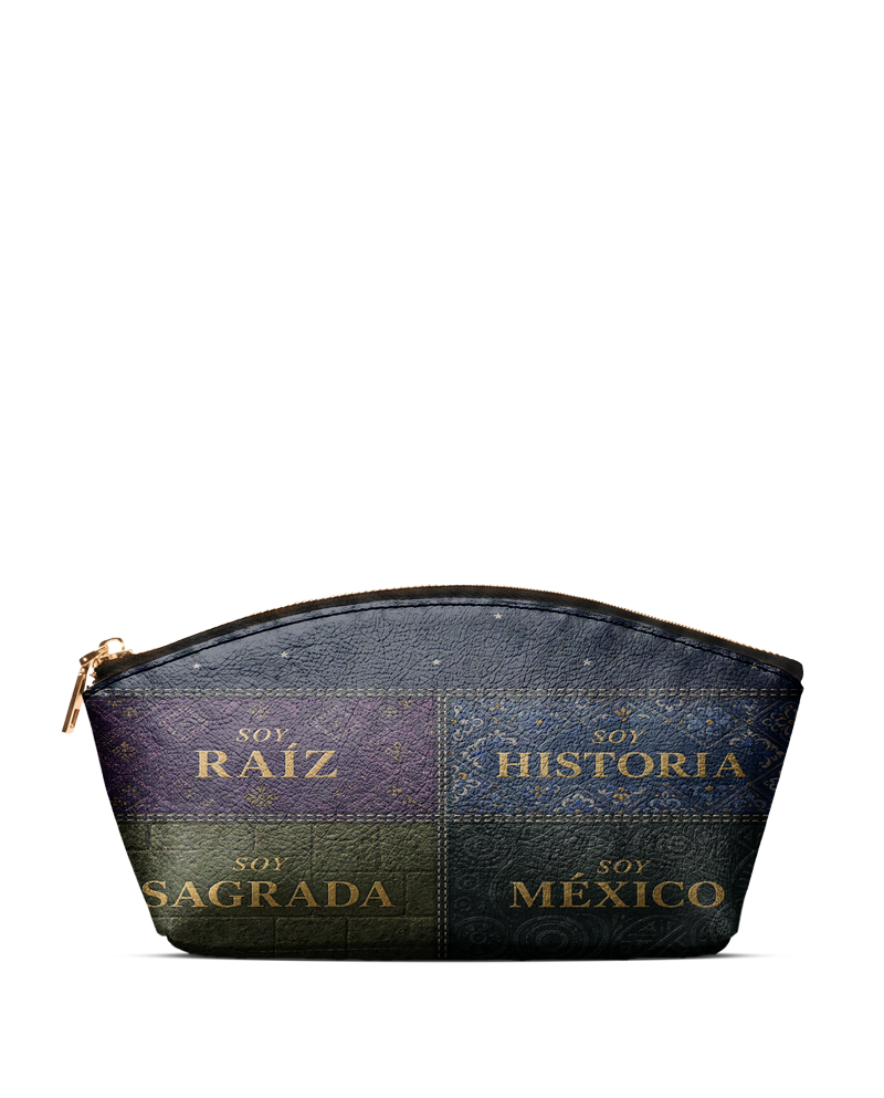 "LAS RAÍCES" ver.3 Eclipse Makeup Bag