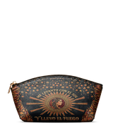 "Me levanto con el sol y llevo el fuego" ver.3 Eclipse Makeup Bag
