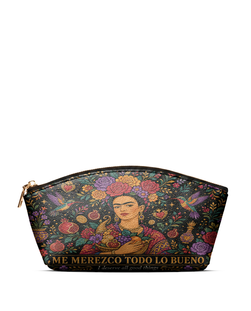 "Me merezco todo lo bueno" ver.1 Eclipse Makeup Bag
