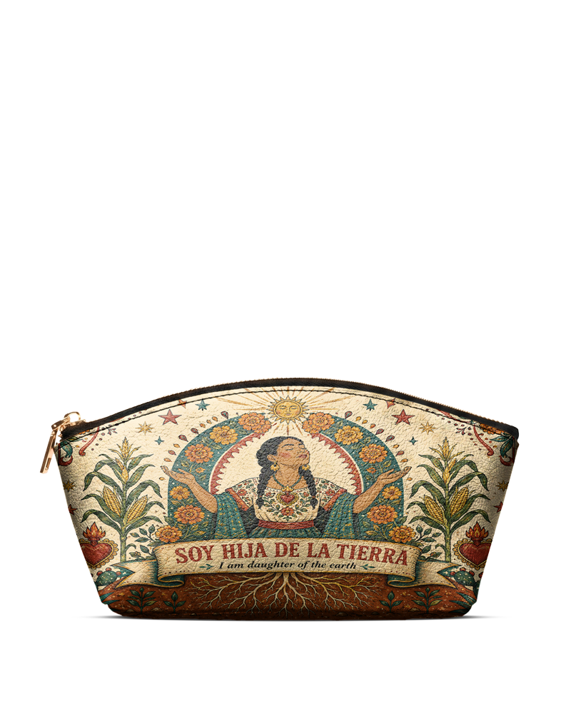 "Soy hija de la tierra" ver.5 Eclipse Makeup Bag