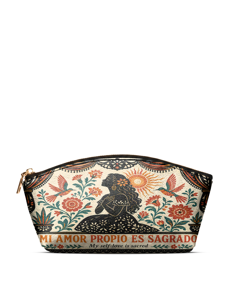 "Mi amor propio es sagrado" ver.5 Eclipse Makeup Bag