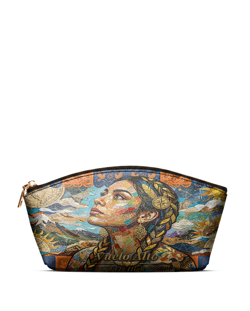 "Vuelo Alto" ver.4 Eclipse Makeup Bag