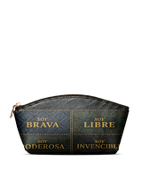 "LA GUERRERA" ver.3 Eclipse Makeup Bag