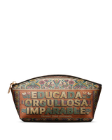 "Educada. Orgullosa. Imparable" ver.3 Eclipse Makeup Bag