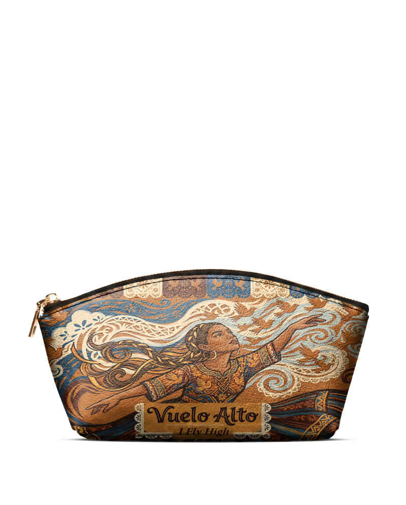 "Vuelo Alto" ver.3 Eclipse Makeup Bag