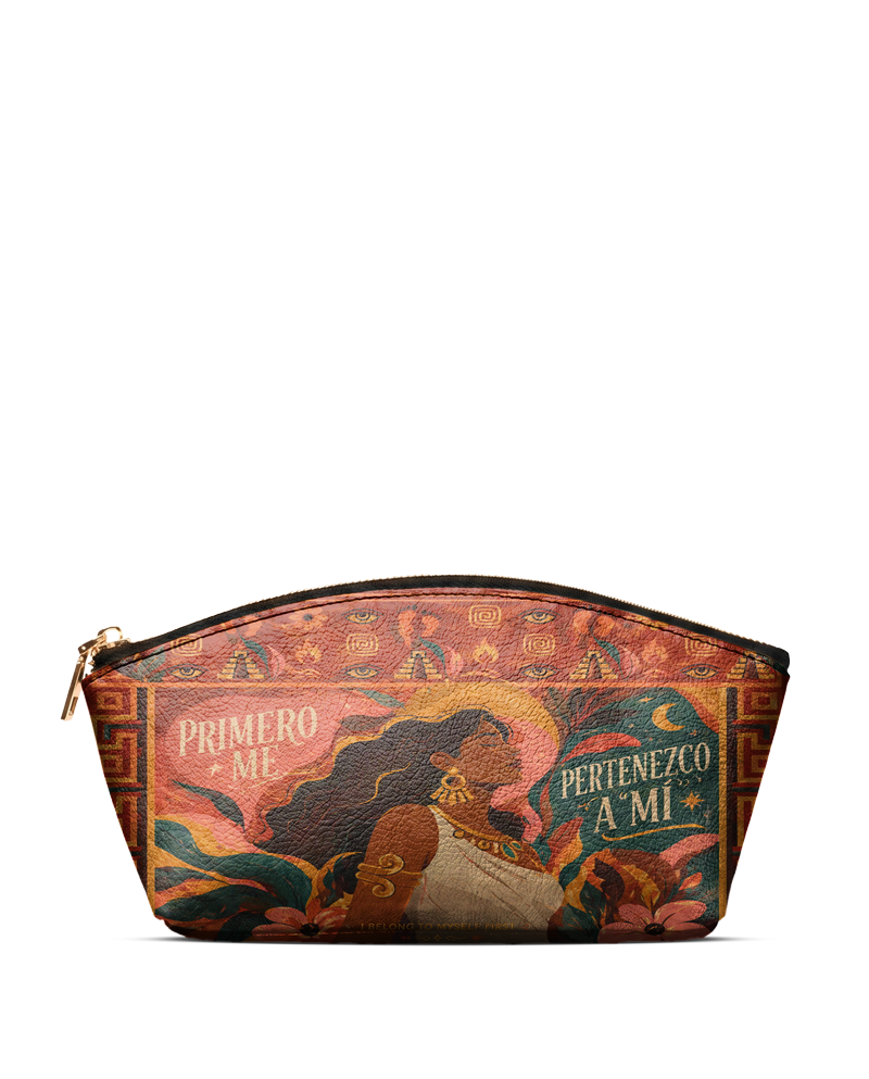 "Primero me pertenezco a mí" ver.2 Eclipse Makeup Bag