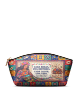 "Cada bolsa, una historia" ver.2 Eclipse Makeup Bag